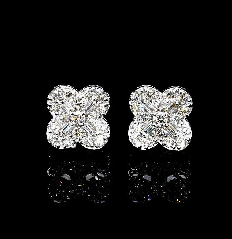 SE-198-D 14K Yellow Gold