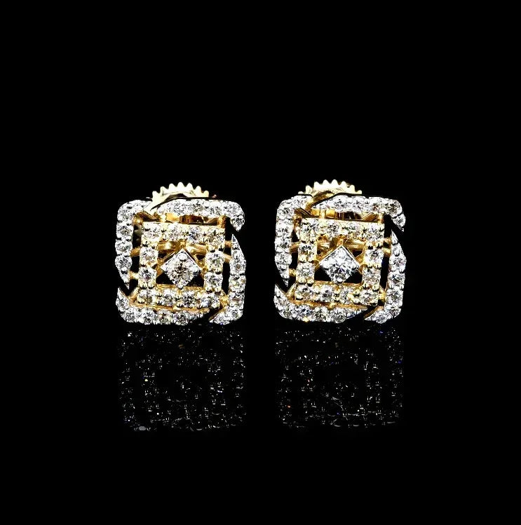 SE-208 14K Yellow Gold