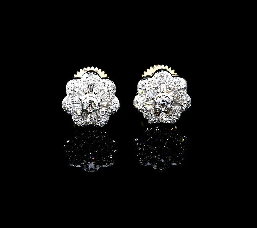 SE-211-B 14K Yellow Gold