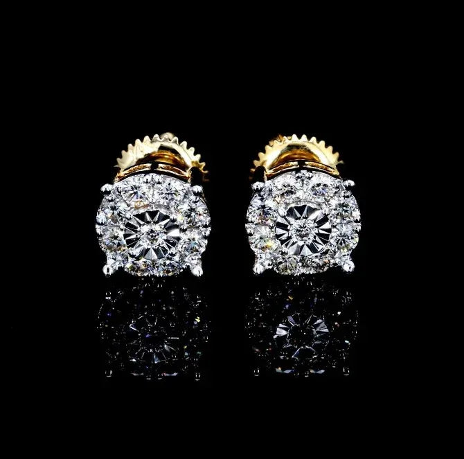 SE-229 14K Yellow Gold