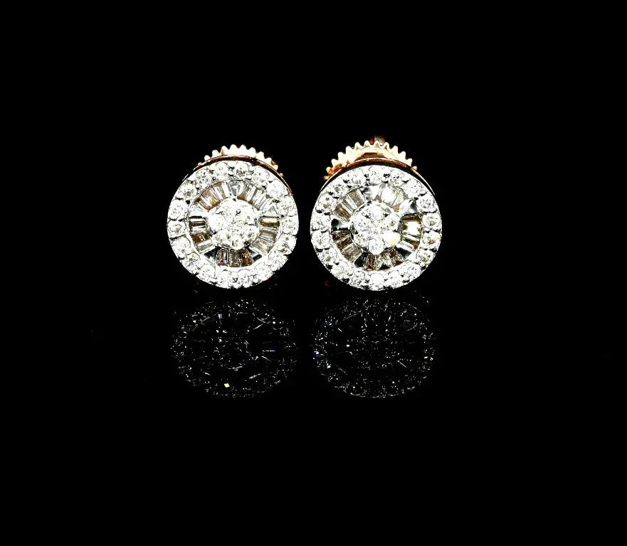 SE-230-B 14K Yellow Gold