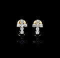 SE-258-A 14K Yellow Gold