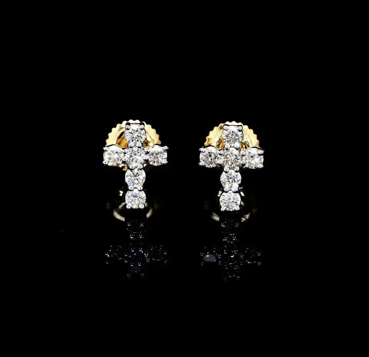 SE-258-A 14K Yellow Gold