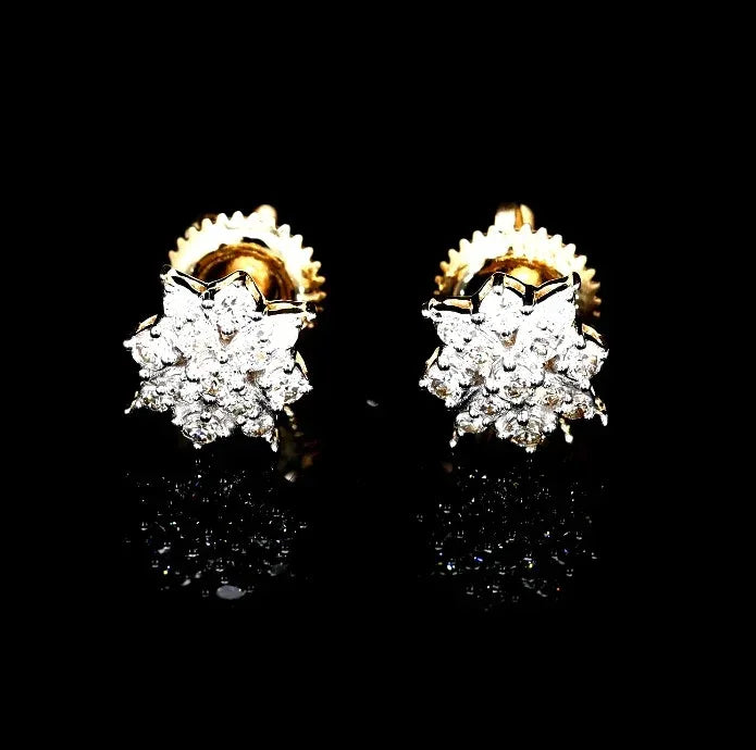 SE-266-A 14K Yellow Gold