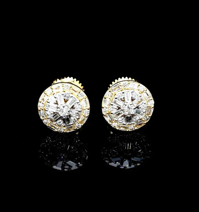 SE-269-B 14K Yellow Gold