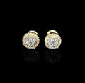 SE-27-B 14K Yellow Gold