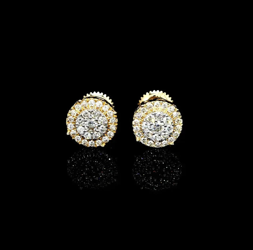 SE-27-B 14K Yellow Gold