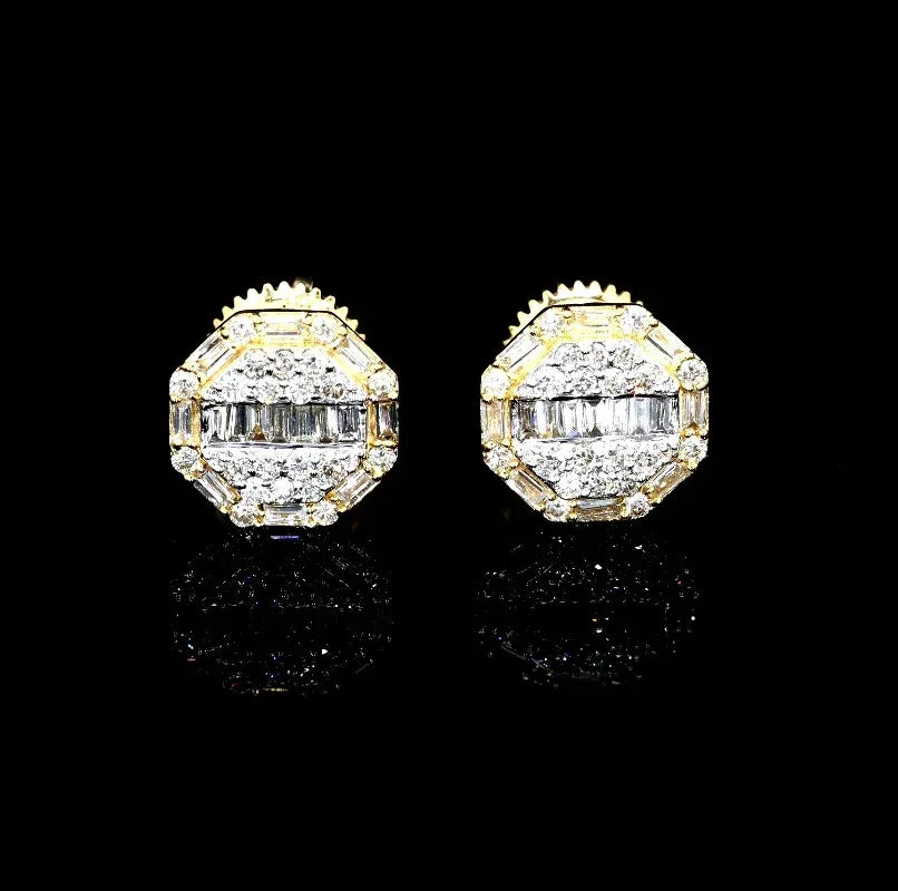 SE-272-B 14K Yellow Gold