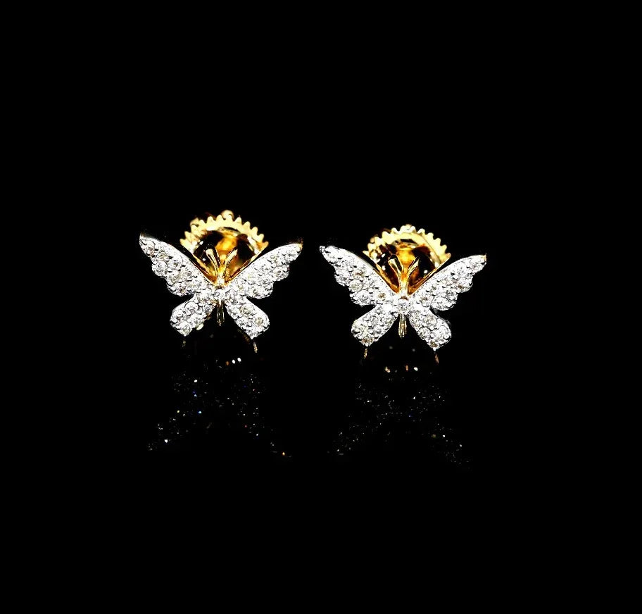 SE-275-A 14K Yellow Gold