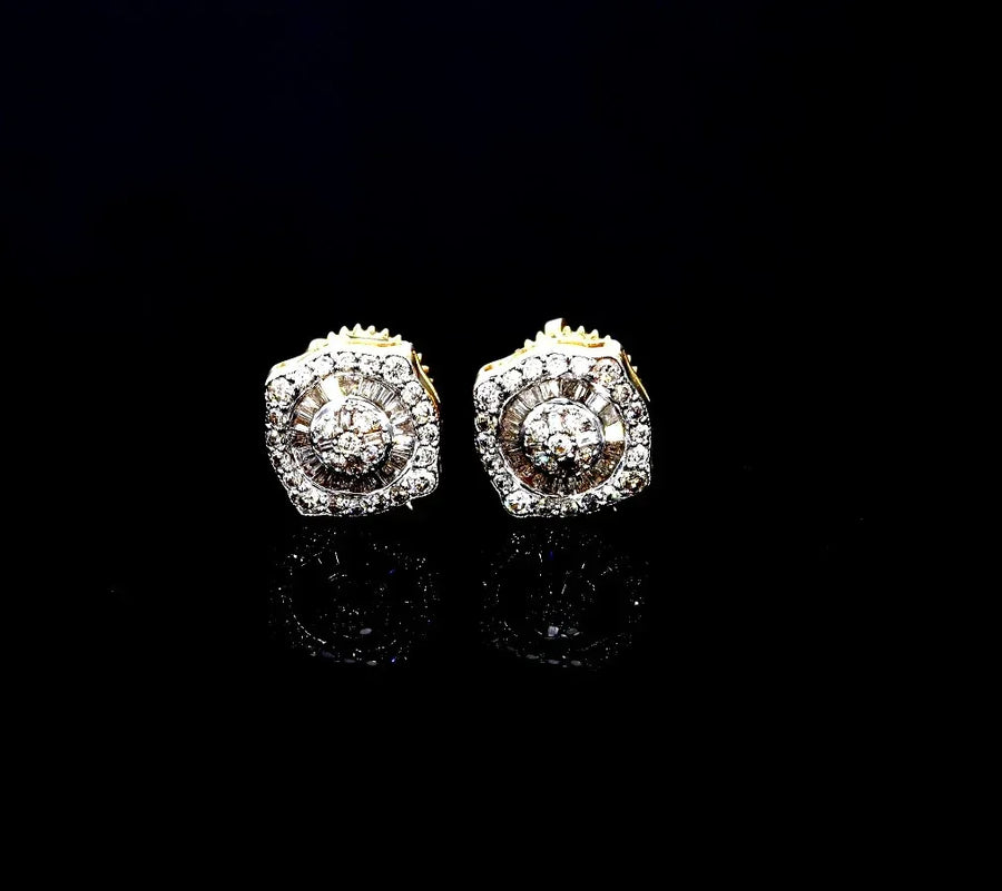 SE-281-B 14K Yellow Gold