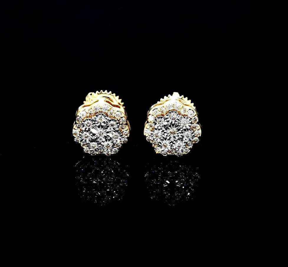SE-285-A 14K Yellow Gold