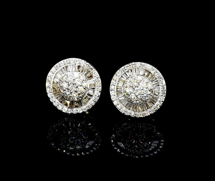 SE-296-A 14K Yellow Gold