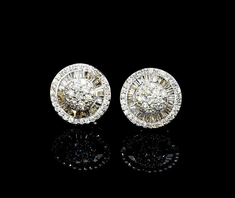 SE-296-A 14K Yellow Gold