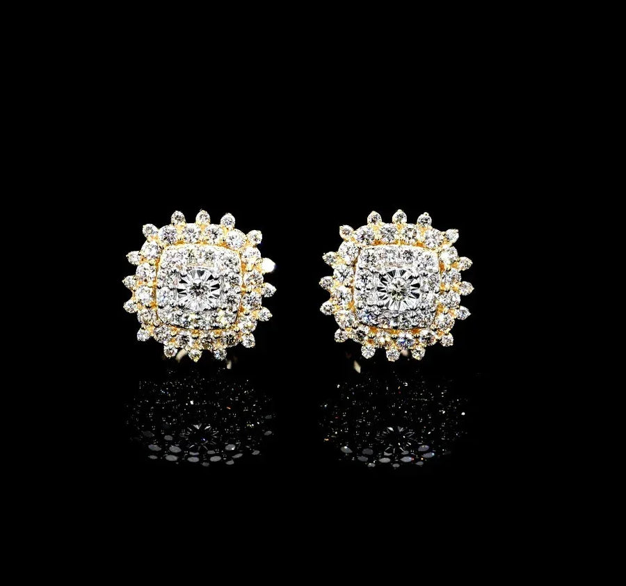 SE-298-C 14K Yellow Gold