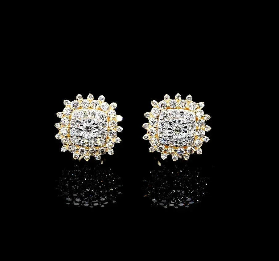 SE-298-C 14K Yellow Gold