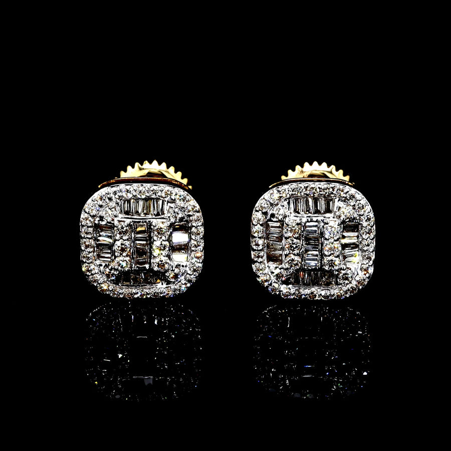 SE-299-B 14K Yellow Gold