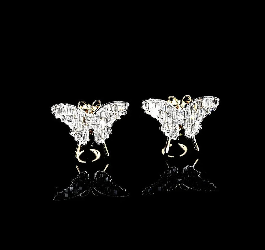 SE-300-B 14K Yellow Gold
