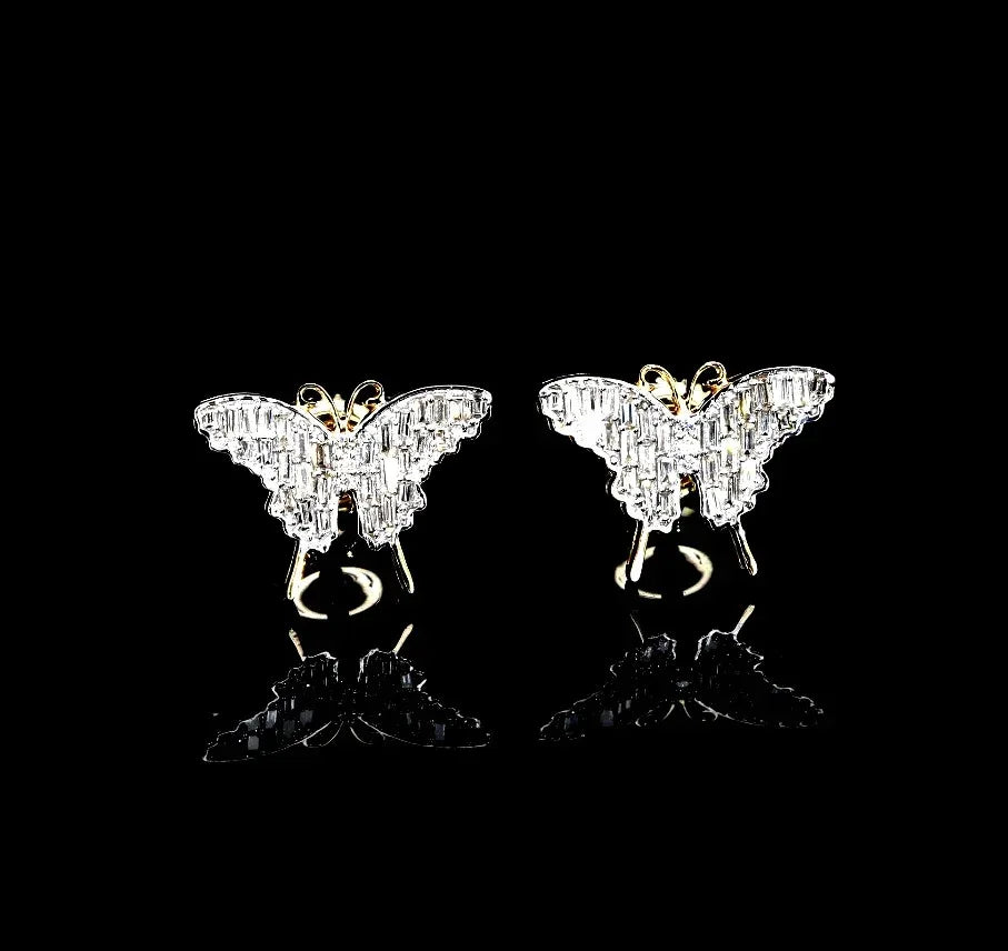SE-300-B 14K Yellow Gold