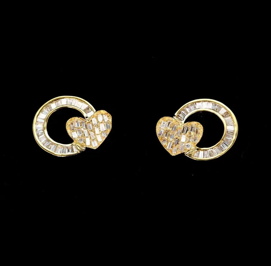 SE-302-B 10K Yellow Gold