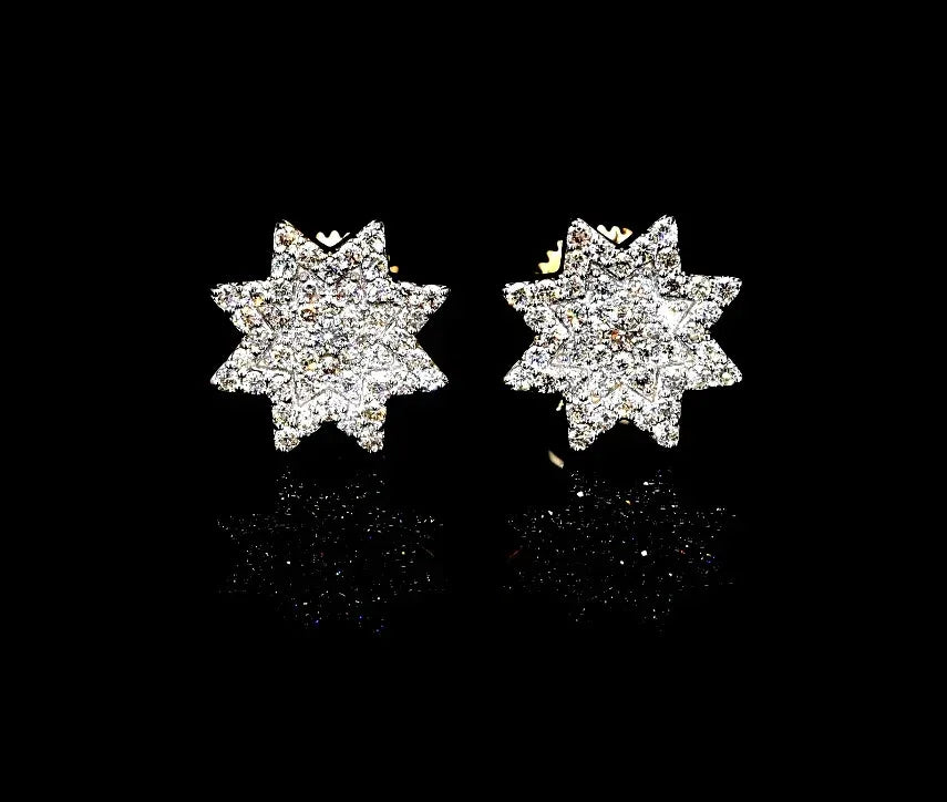 SE-308-B 14K Yellow Gold