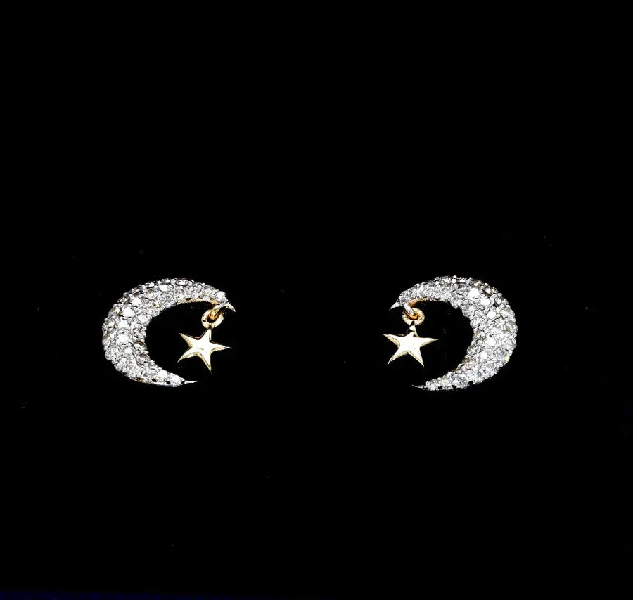 SE-315-A 14K Yellow Gold