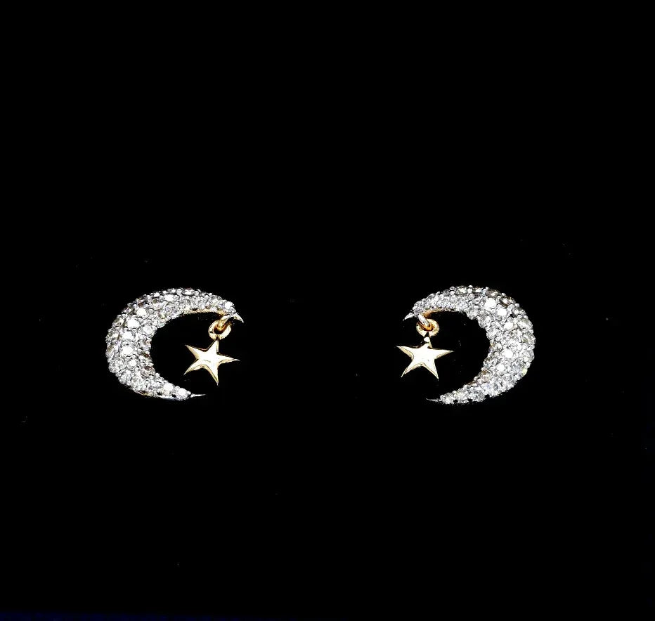 SE-315-A 14K Yellow Gold