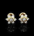 SE-327-B 14K Yellow Gold