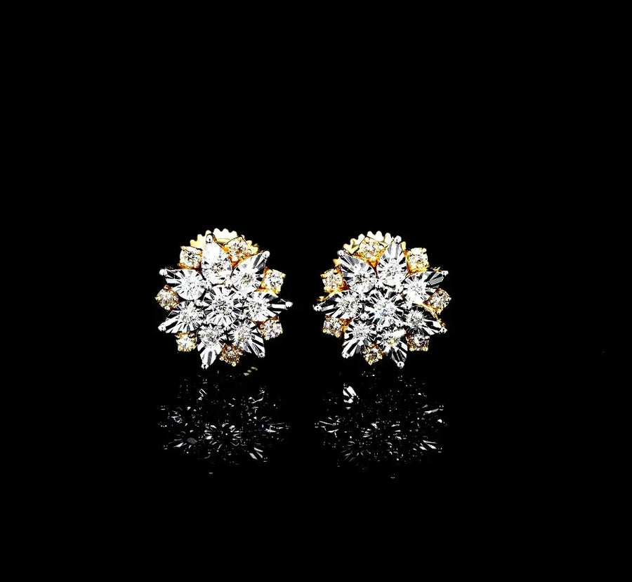 SE-328-A 14K Yellow Gold
