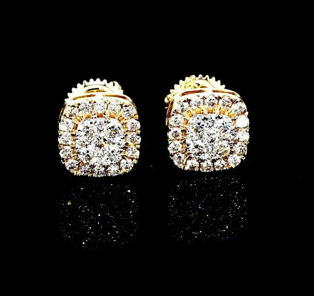 SE-33-B 14K Yellow Gold