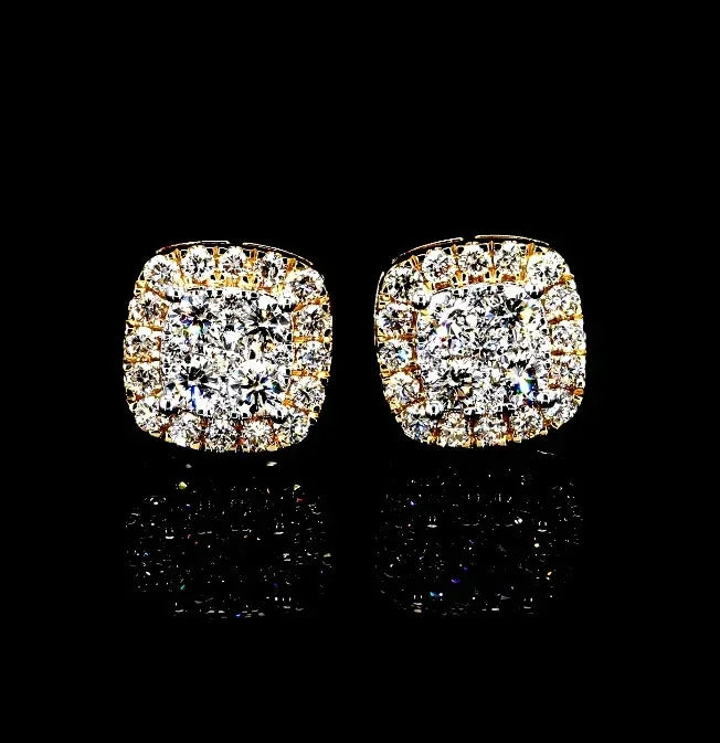 SE-33-D 14K Yellow Gold