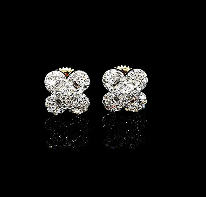 SE-344-B 14K Yellow Gold