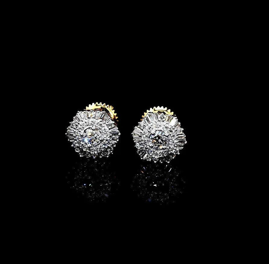 SE-345-B 14K Yellow Gold
