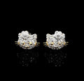 SE-394-B 14K Yellow Gold