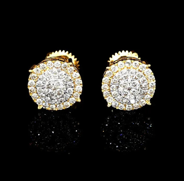 SE-41-B 14K Yellow Gold