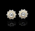 SE-431-B 14K Yellow Gold
