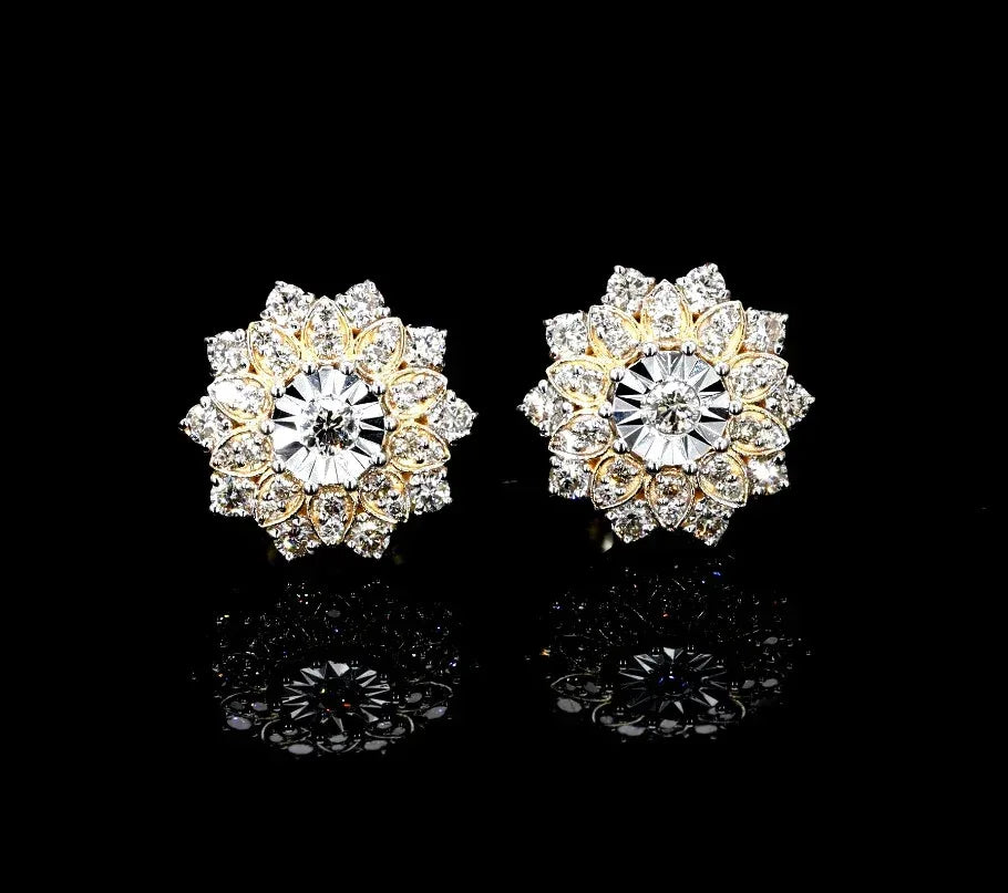 SE-431-B 14K Yellow Gold