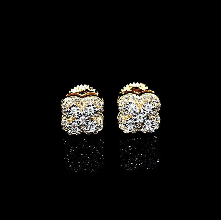 SE-434-A 10K Yellow Gold