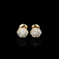 SE-53-B 14K Yellow Gold