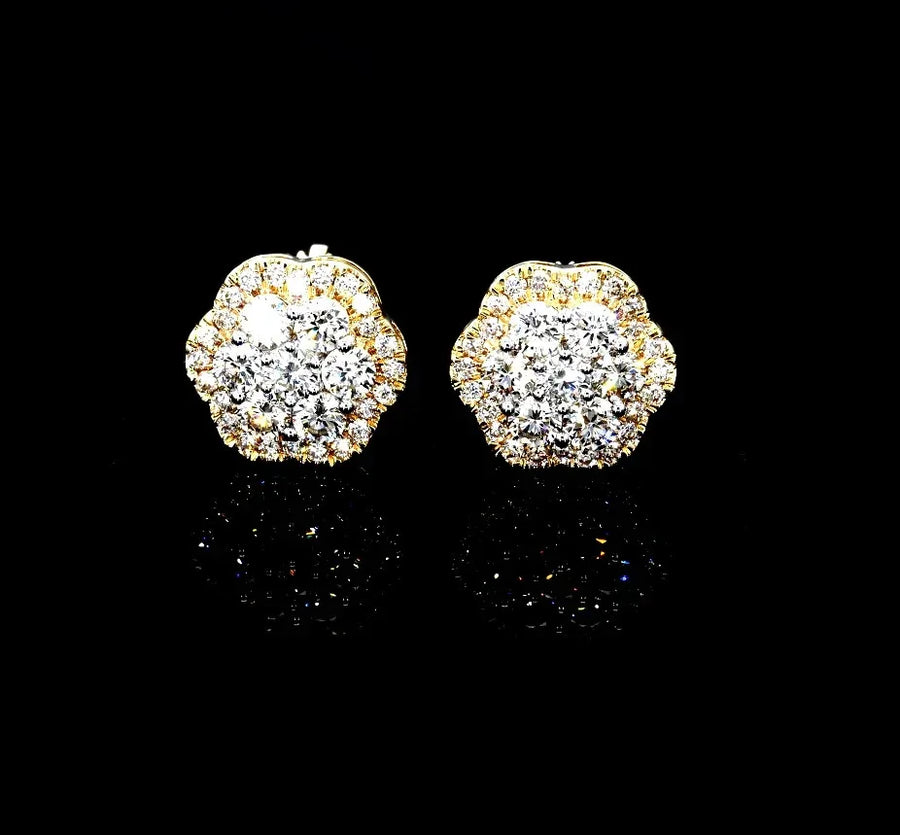 SE-53-D 14K Yellow Gold