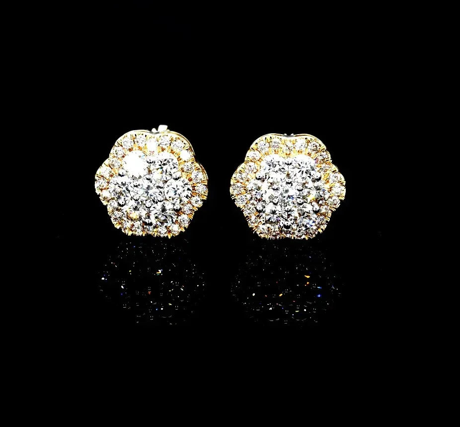 SE-53-D 14K Yellow Gold