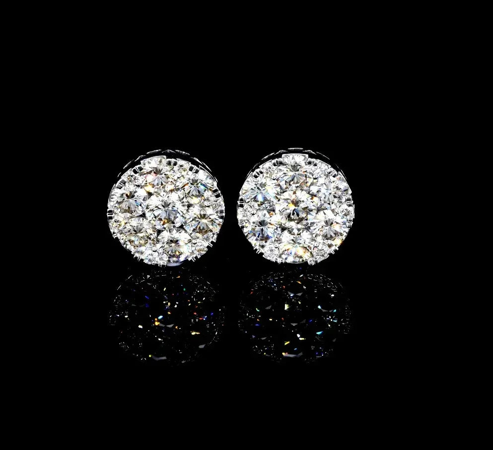 SE-82-B 14K Yellow Gold