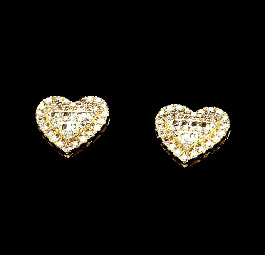 SE-95-A 10K Yellow Gold