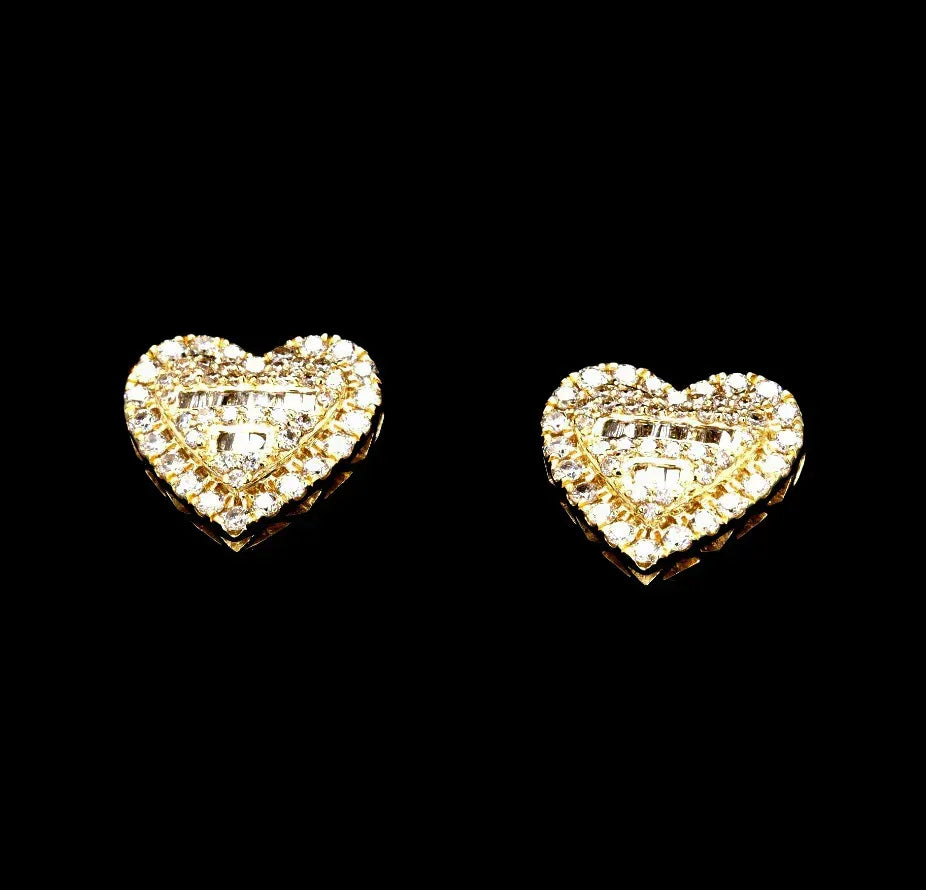 SE-95-A 10K Yellow Gold