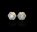 SE1019B 10K Yellow Gold