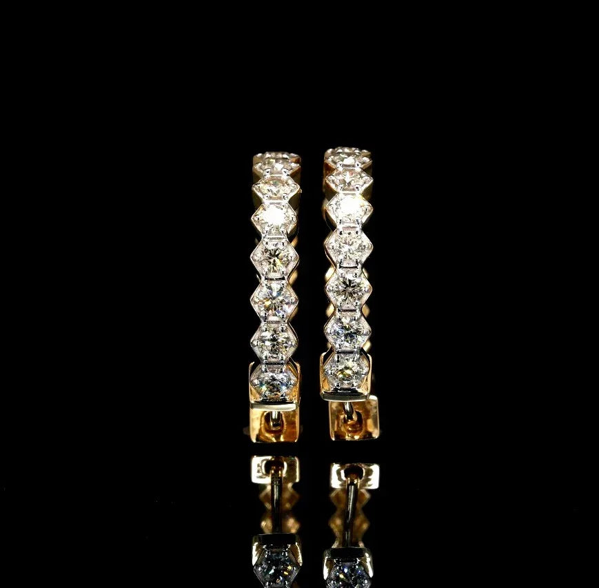 SE2316 10K Yellow Gold