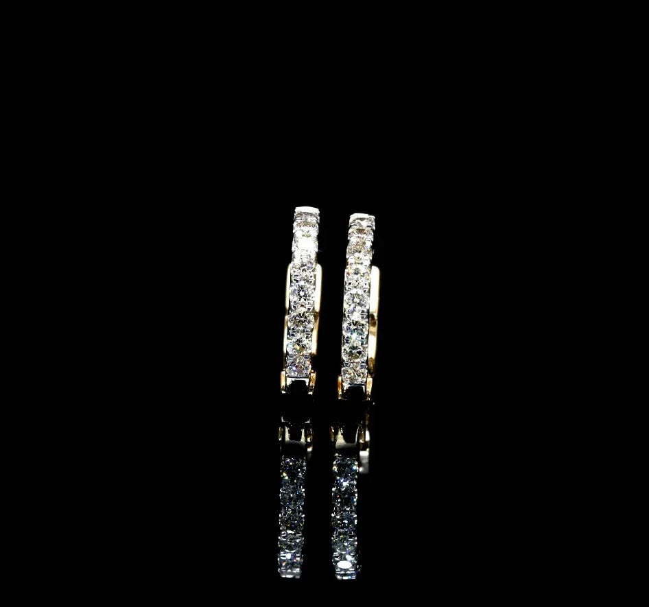 SE2318 10K Yellow Gold