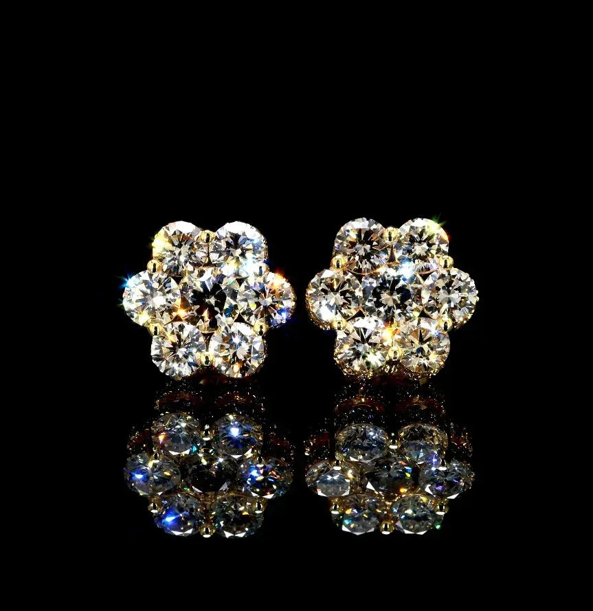 SE2452J 10K Yellow Gold