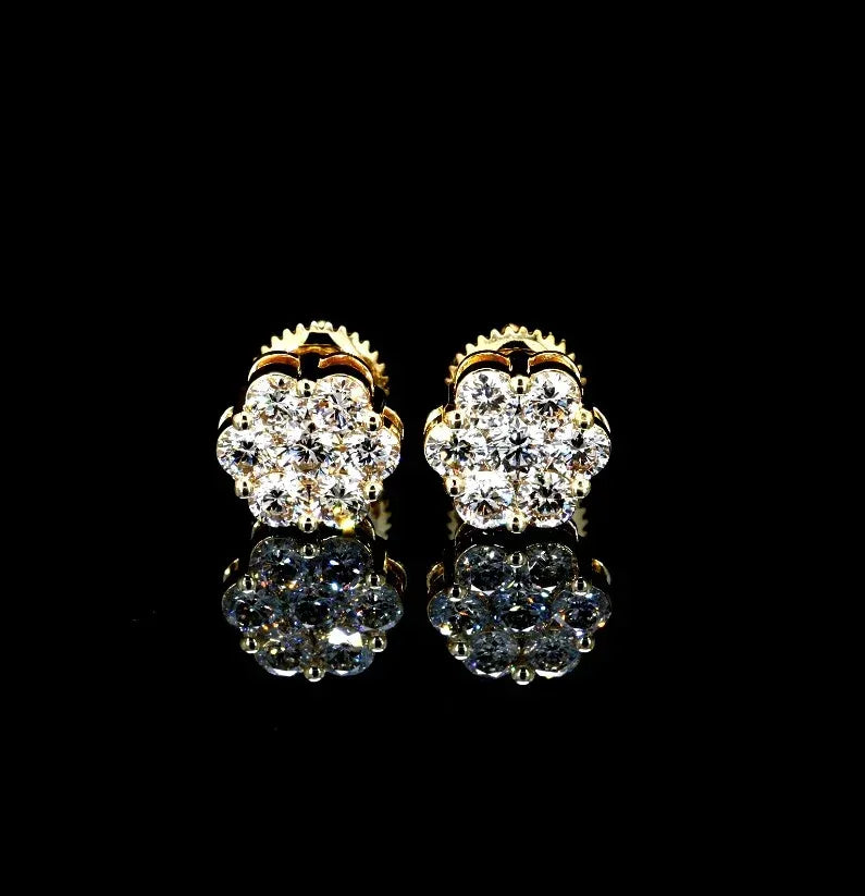 SER-1-D 10K Yellow Gold