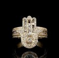 SLR-374 10K Yellow Gold