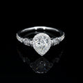 SLR-692-0.77CT 14K Yellow Gold